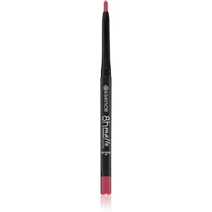 Essence 8h Matte Comfort matná ceruzka na pery so strúhatkom odtieň 05 Pink Blush 0,3 g