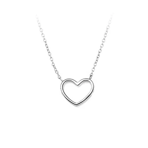 JVD Romantický stříbrný náhrdelník SVLN0202SH20045