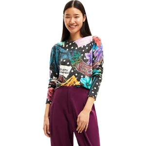 Desigual Dámský svetr Jers Spice 22WWJFA12000 L