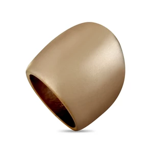 Calvin Klein Výrazný bronzový prsten Billow KJ06PR10020 52 mm
