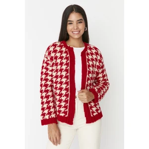 Trendyol Cardigan - Red - Regular fit