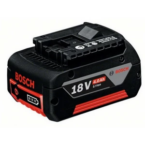 Akumulátor Bosch GBA 18 V 4,0 Ah, 1600Z00038 Akumulátor Bosch GBA 18 V 4,0 AhVytrvalý akumulátor XL 18 V s 4,0 Ah a technologií COOLPACK<br />
Až o 65 % del
