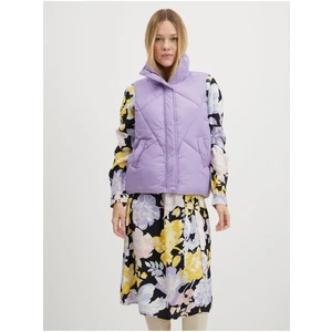 Light Purple Quilted Vest ONLY Palma - Women