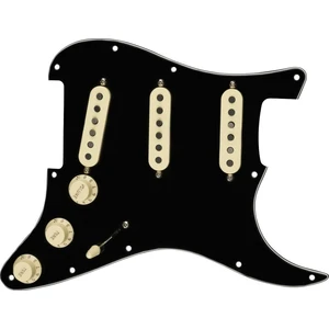 Fender Pre-Wired Strat SSS TX MEX