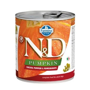 N&D dog GF PUMPKIN konz. ADULT chicken/pomegranate - 285g