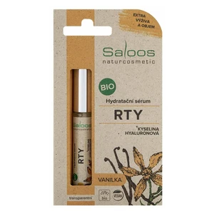 Saloos Hydratační sérum na rty BIO - Vanilka 7 ml