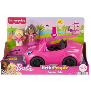 Fisher Price Little People Barbie kabriolet so zvukmi