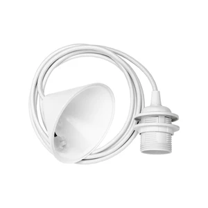 Lámpabúra függeszték Cord Set white Ø 11cm L 2,1 m - UMAGE