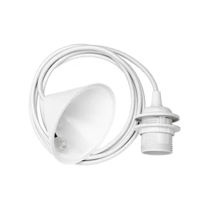 Suport de suspendare pentru abajururi Cord Set white Ø 11cm L 2,1 m - UMAGE