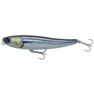 Savage gear wobler bullet mullet floating ls black mullet 8 cm 8 g