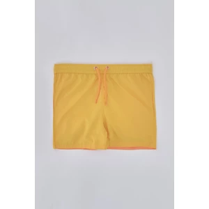 Dagi Swim Shorts - Yellow - Plain