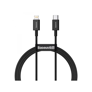 Datový kabel Baseus Superior Series Fast Charging Data Cable Type-C to iP PD 20W, 1m, černá
