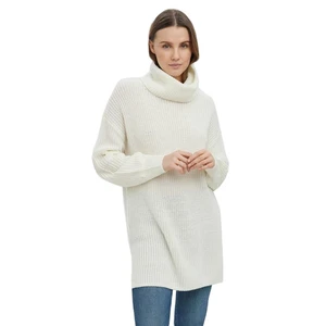 Vero Moda Dámsky sveter VMSAYLA Loose Fit 10268496 Birch S