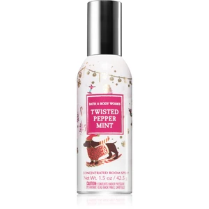 Bath & Body Works Twisted Peppermint bytový sprej 42,5 g