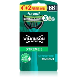 Wilkinson Sword Xtreme 3 Sensitive jednorázová holítka 6 ks