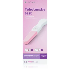 LIVSANE Těhotenský test těhotenský test 1 ks