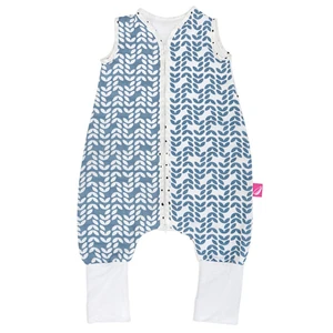 MOTHERHOOD Vak spací mušelinový s kalhotami Blue Classics 12-18m 0,5 tog