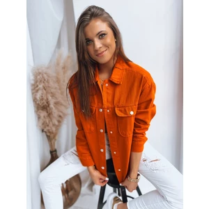 Women's jacket ALEXANDRIA orange Dstreet