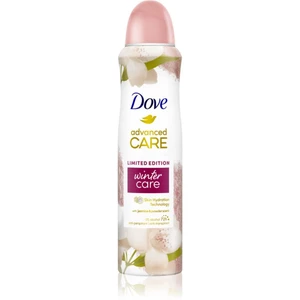 Dove Advanced Care Winter Care antiperspirant ve spreji 72h Limited Edition 150 ml