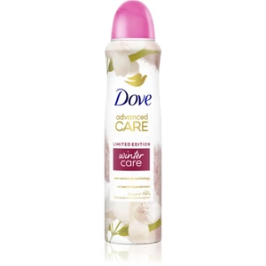 Dove Advanced Care Winter Care antiperspirant ve spreji 72h Limited Edition 150 ml