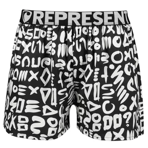 Men's shorts REPRESENT EXCLUSIVE MIKE KLINGON TYPO