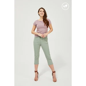 Lyocell trousers - olive