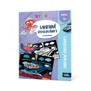 Sametové omalovánky - Doprava