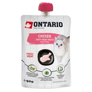 Pasta Ontario Kitten Chicken Fresh Meat Paste 90g