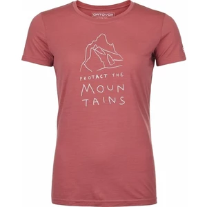 Ortovox 150 Cool MTN Protector TS W Wild Rose S T-shirt outdoor