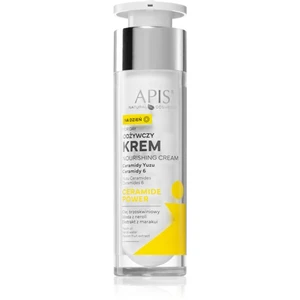 Apis Natural Cosmetics Ceramide Power vyživujúci denný krém s ceramidmi 50 ml