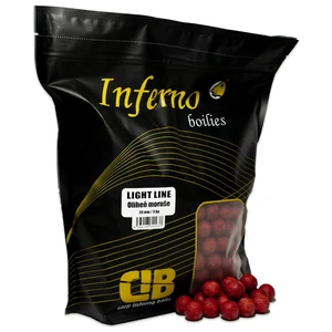 Carp inferno boilies light line 3 kg 20 mm - oliheň moruša