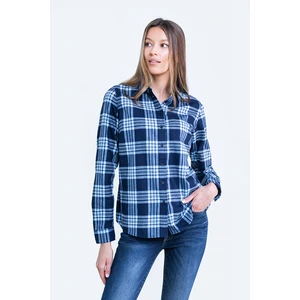 Big Star Woman's Shirt Shirt 141779 Blue-403