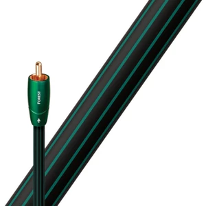 AudioQuest Forest 3 m Rojo Cable coaxial de alta fidelidad