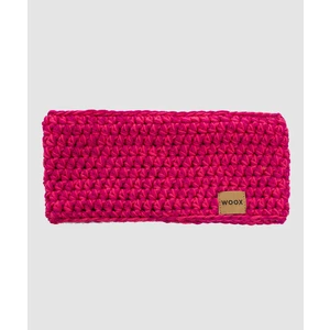 Merino čelenka WOOX Meri Pink Headband