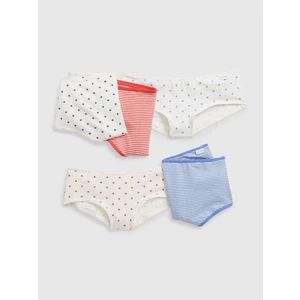 GAP Otroške dolní Hlačke, 5 pcs - Girls