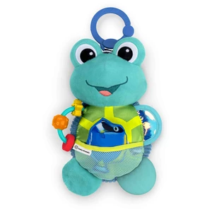 BABY EINSTEIN Hračka aktivní na C kroužku želva Neptune’s Sensory Sidekick™ 0m+
