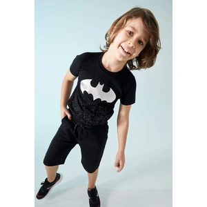 DEFACTO Boy Basic Bermuda Shorts