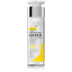 Apis Natural Cosmetics Ceramide Power obnovující noční krémová maska s ceramidy 50 ml