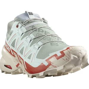 Salomon Speedcross 6 EU 45 ⅓, Fiery Red/Black/Safari Pánské běžecké boty