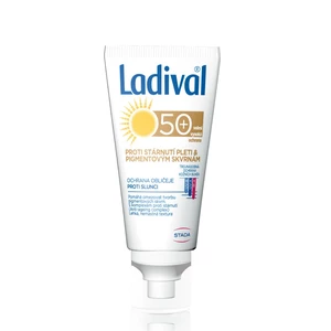 Ladival Anti-aging & Dark Spots ochranný krém proti starnutiu pleti proti pigmentovým škvrnám SPF 50+ 50 ml