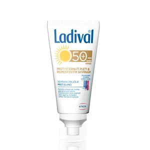 Ladival Proti Stárnutí Pleti & Pigmentovým Skvrnám ochranný krém proti stárnutí pleti proti pigmentovým skvrnám SPF 50+ 50 ml