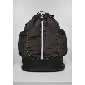 Lightweight hiking backpack black/white