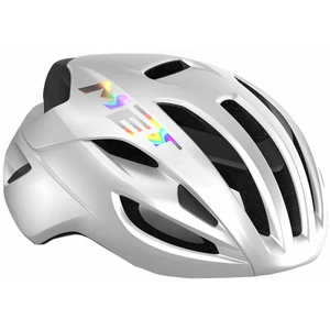 MET Rivale MIPS White Holographic/Glossy L (58-61 cm) Cyklistická helma