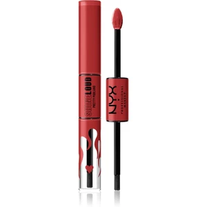 NYX Professional Makeup Shine Loud High Shine Lip Color tekutý rúž s vysokým leskom odtieň 33 Pretty Poblano 6,5 ml