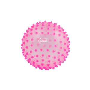 Ludi 2795ROLU- Senzorický míček růžový
