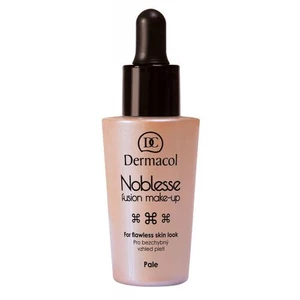Dermacol Noblesse Fusion Make-Up 01 Pale podkład w płynie z ujednolicającą i rozjaśniającą skórę formułą 25 ml