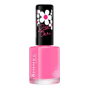 Rimmel 60 Seconds By Rita Ora lak na nechty odtieň 322 Neon Fest 8 ml