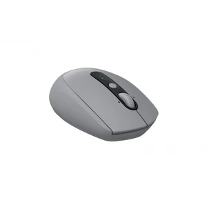 myš Logitech Wireless Mouse Silent M590 šedá