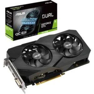 Grafická karta Asus Nvidia GeForce GTX1660 Super SUPER EVO Overclocked, 6 GB
