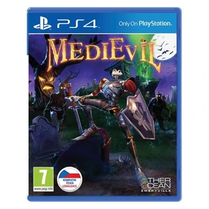 MediEvil CZ PS4